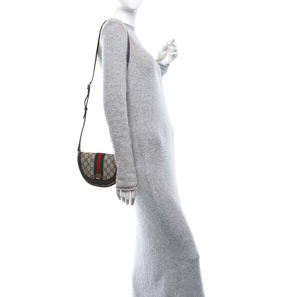 Gucci Gg Supreme Textured Dollar #227637G12B - Picture 2 of 11